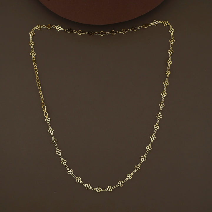 Priya Golden Flower Neckpiece