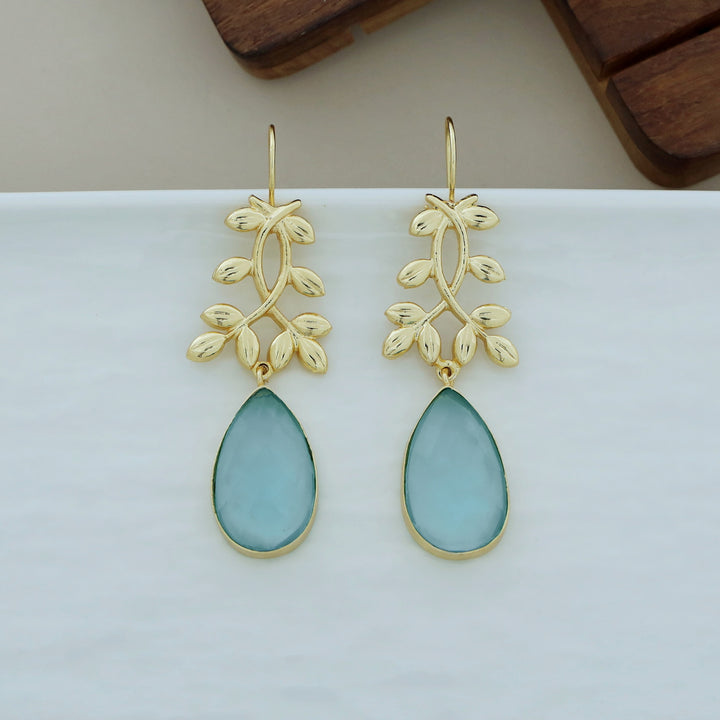 Estelle Leaf Earring (Colour Option)