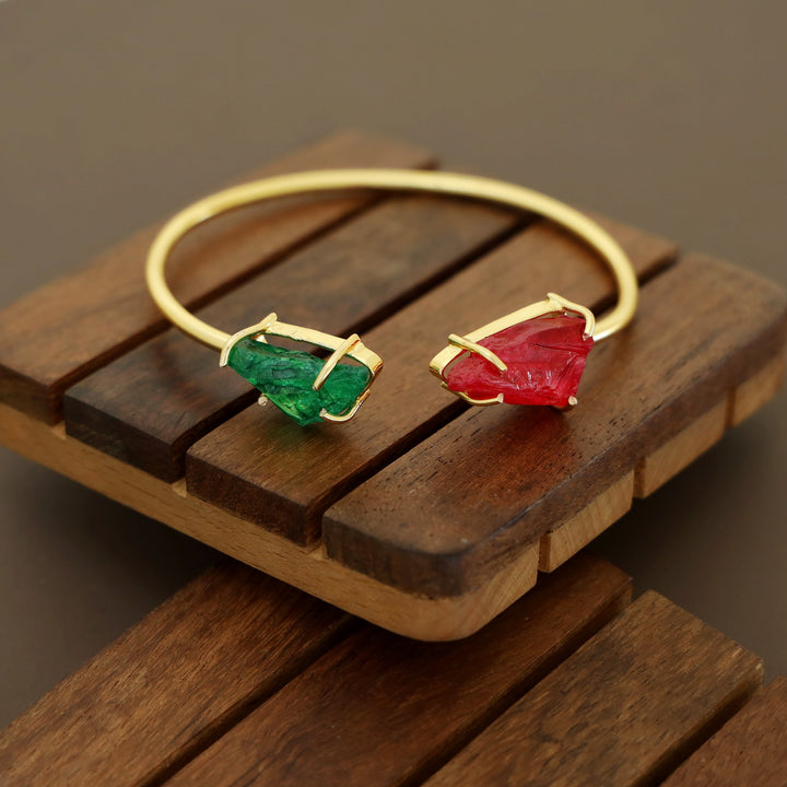 Roobixa  Dyed Stone Bangle