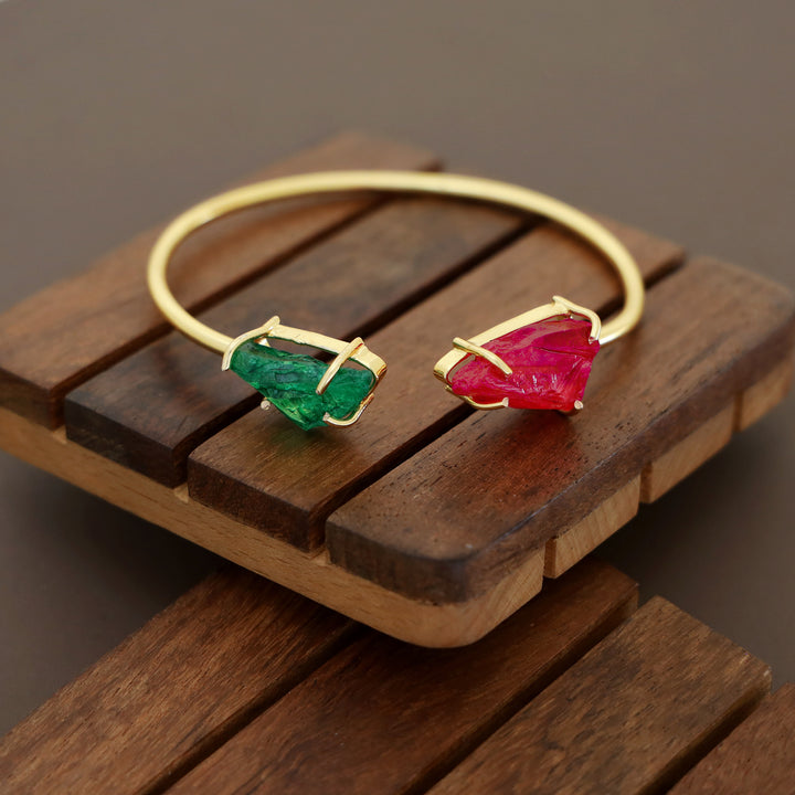 Roobixa  Dyed Stone Bangle