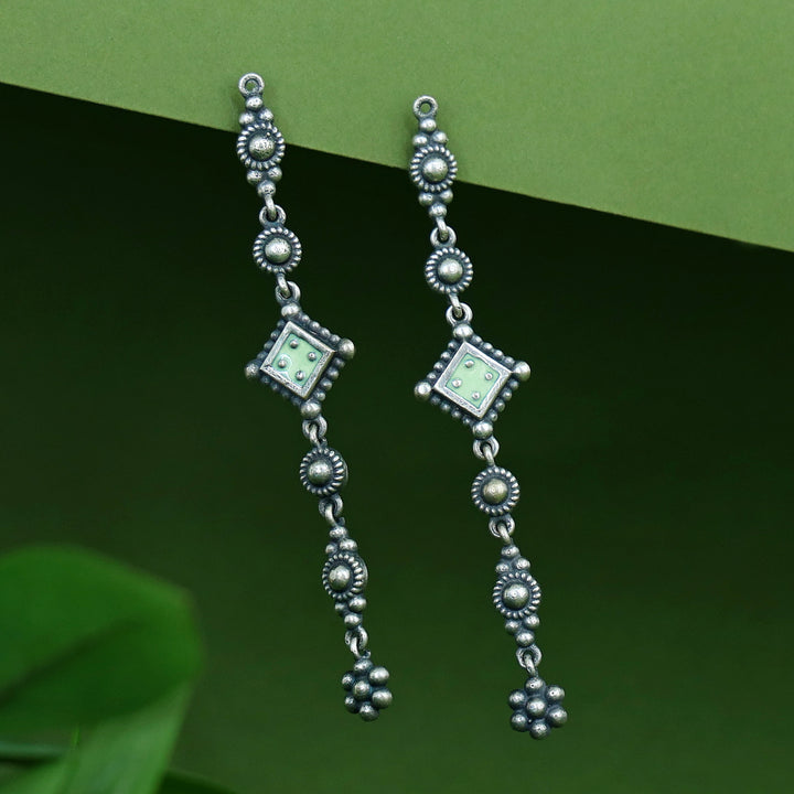 Amina Floral Antique Earring