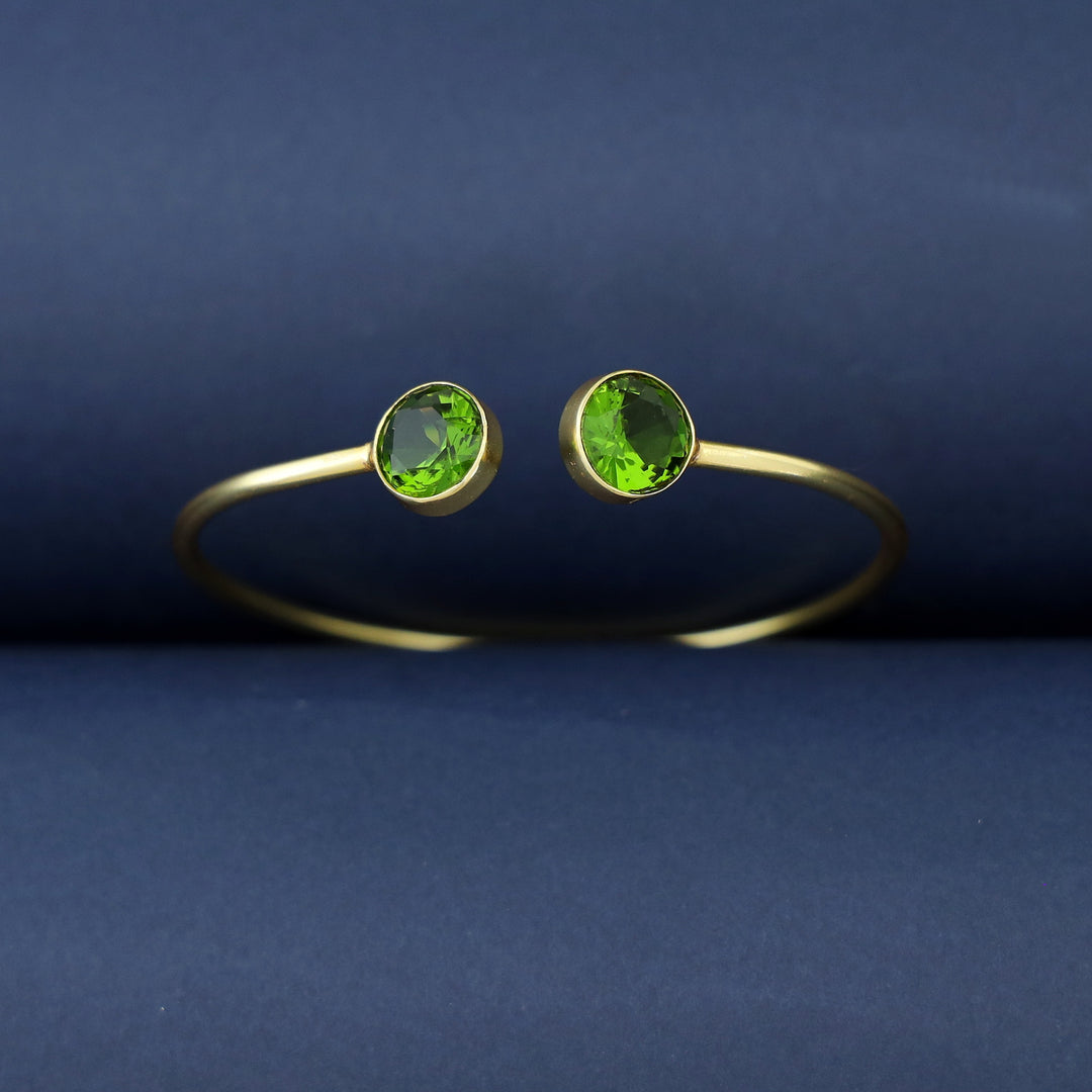 Kelvira Round Glossy Bangle