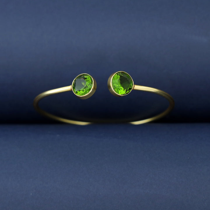 Kelvira Round Glossy Bangle