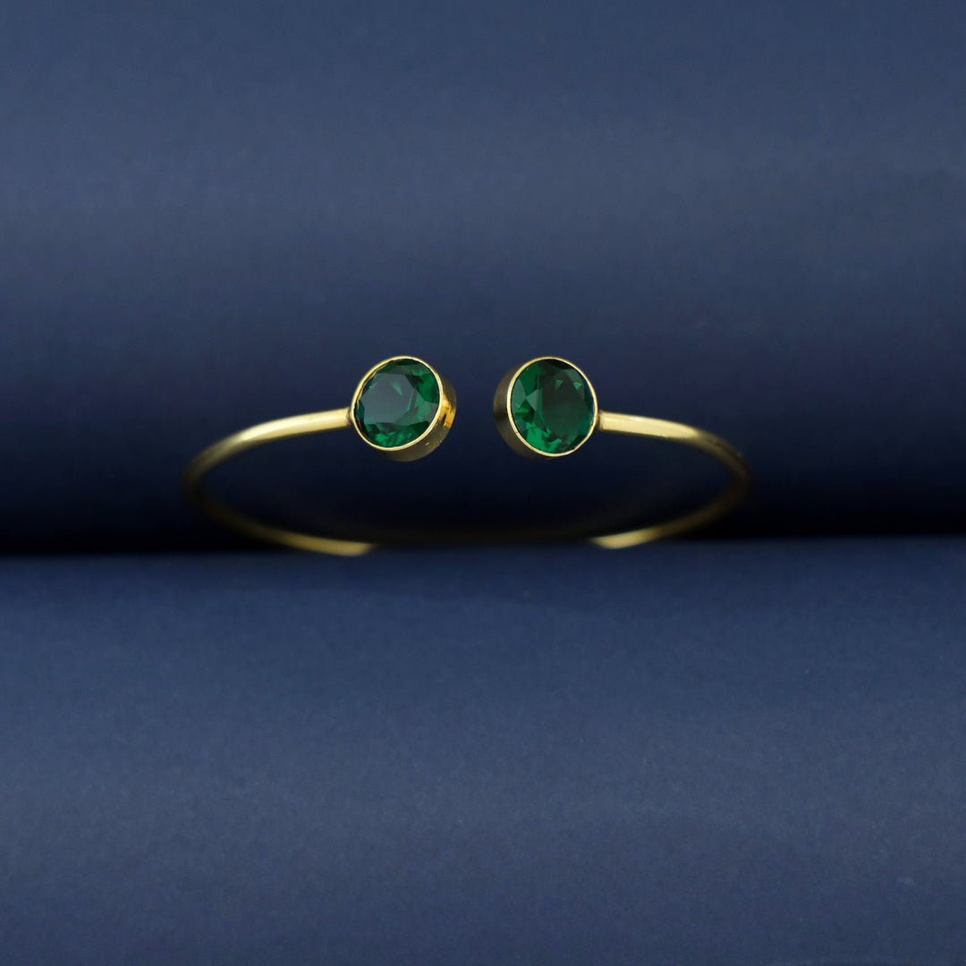 Kelvira Round Glossy Bangle