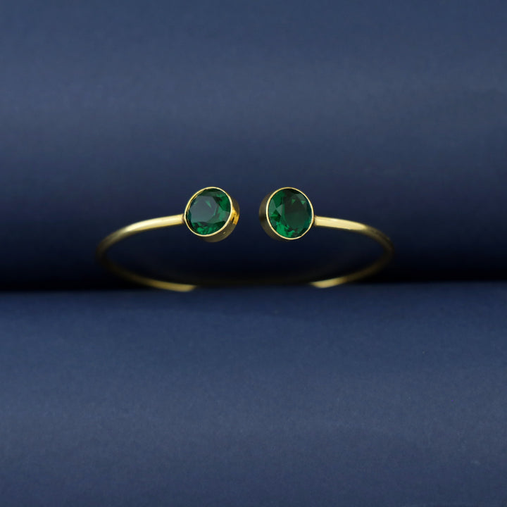 Kelvira Round Glossy Bangle