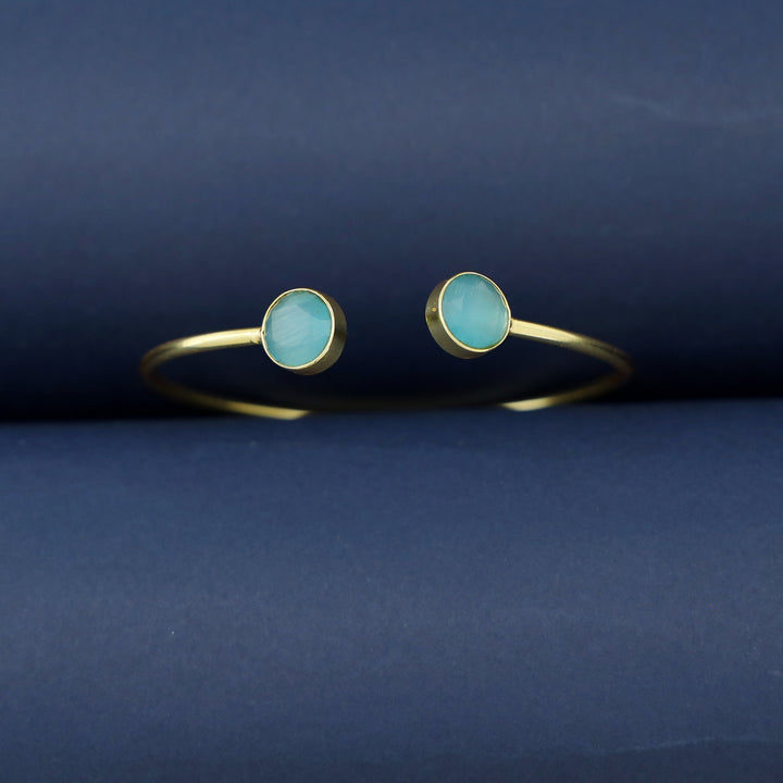 Kelvira Round Glossy Bangle