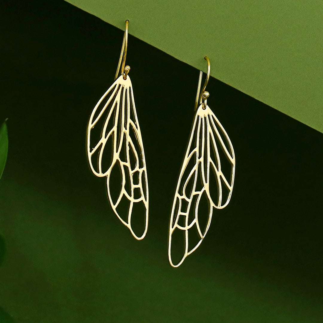 Mridula Dragonfly Wings Drop