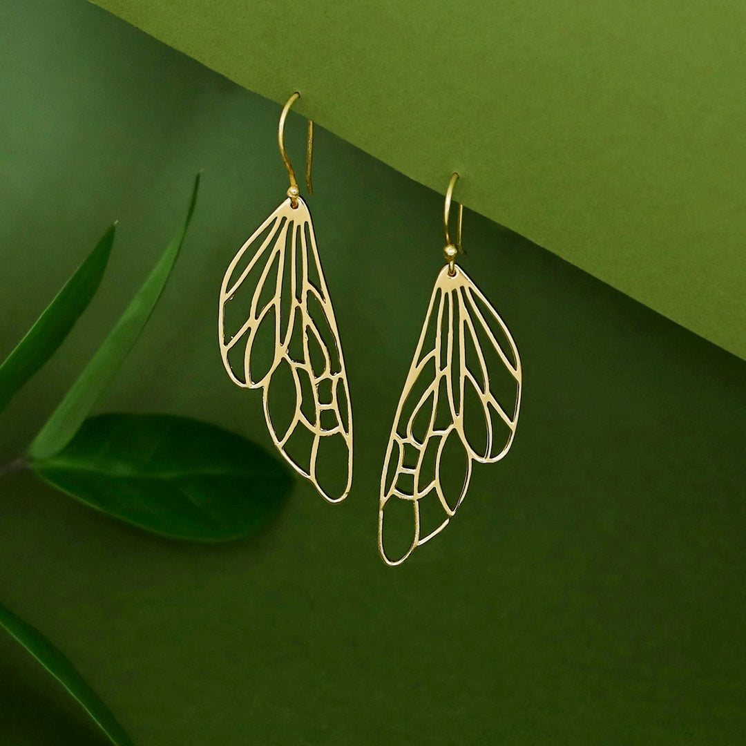 Mridula Dragonfly Wings Drop