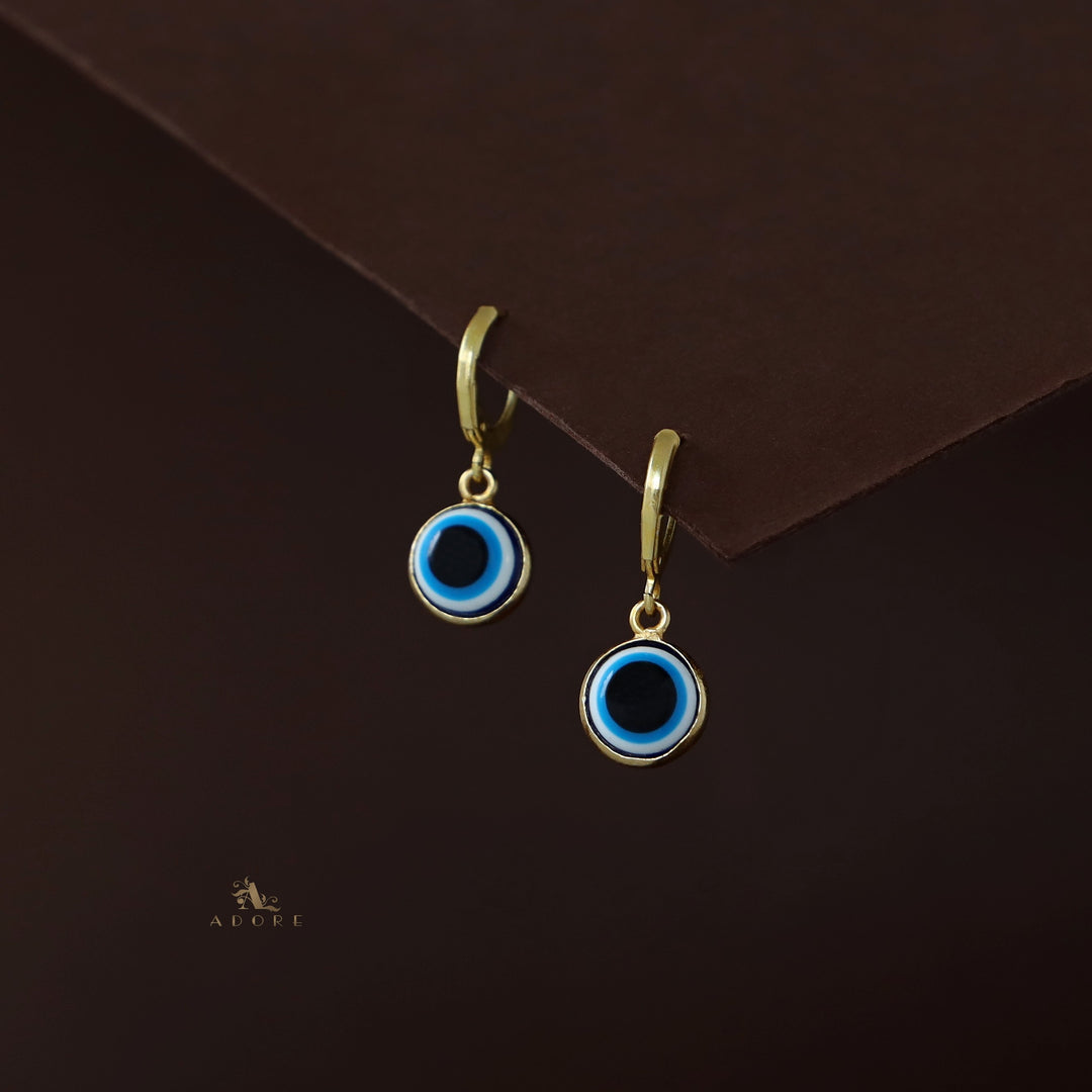 Triffy Evil Eye Earring