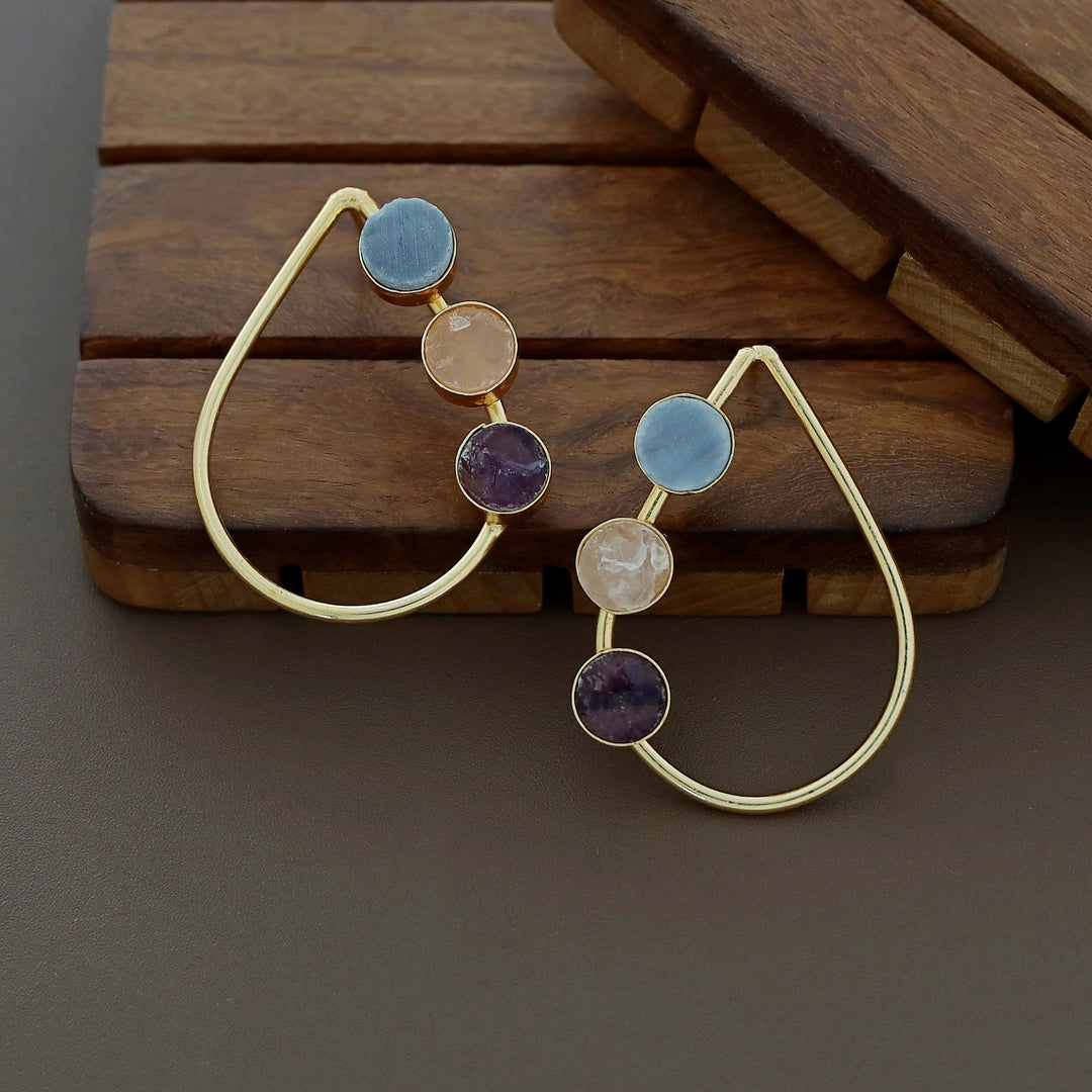 Lolita Oval Earrings