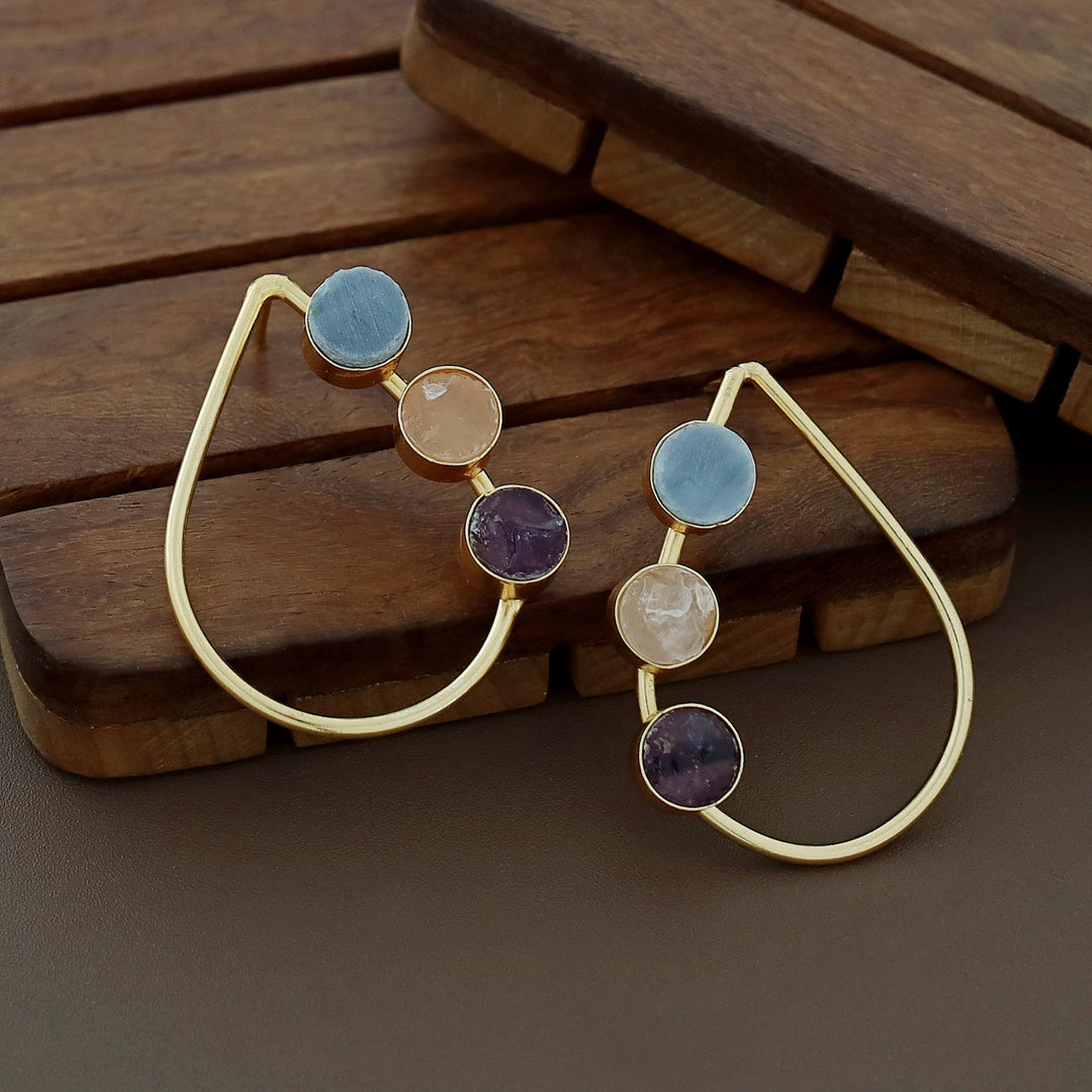 Lolita Oval Earrings