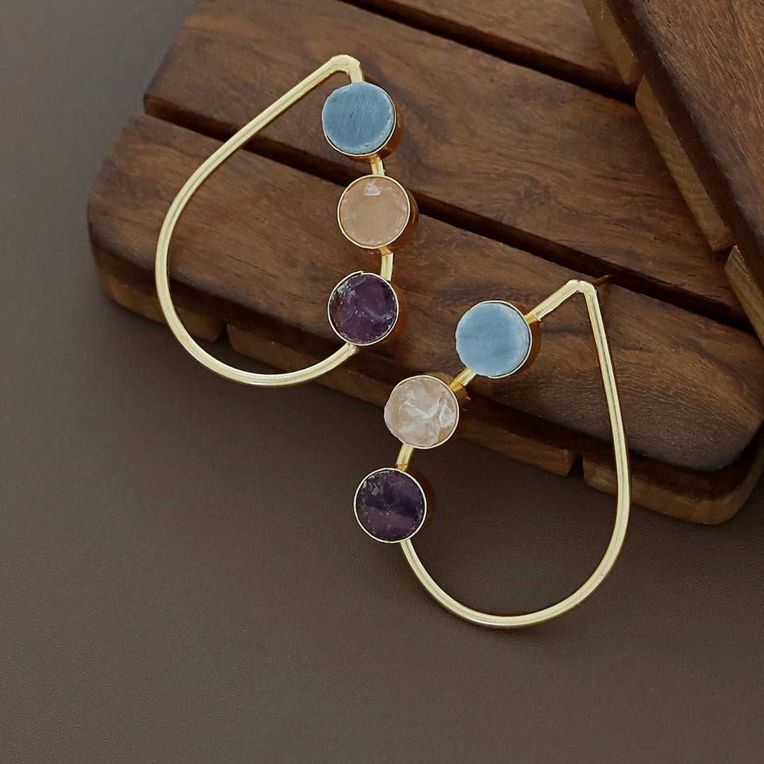 Lolita Oval Earrings