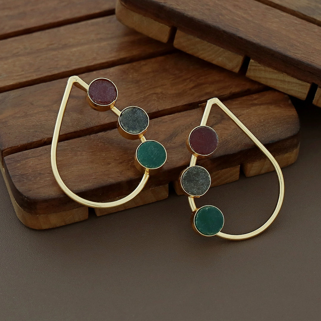 Lolita Oval Earrings