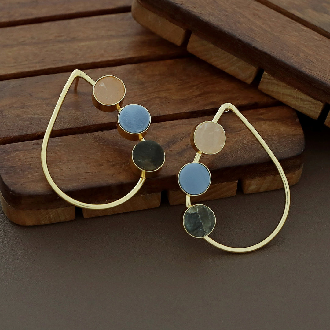 Lolita Oval Earrings
