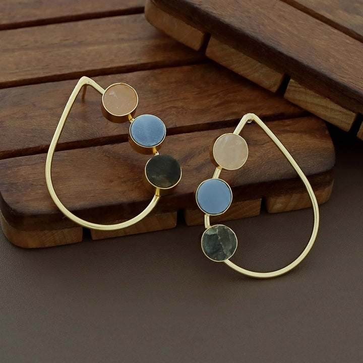 Lolita Oval Earrings