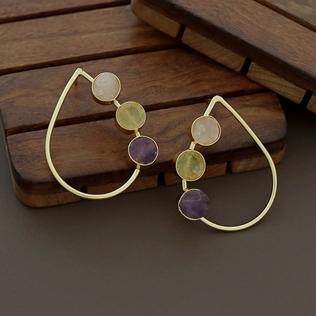 Lolita Oval Earrings