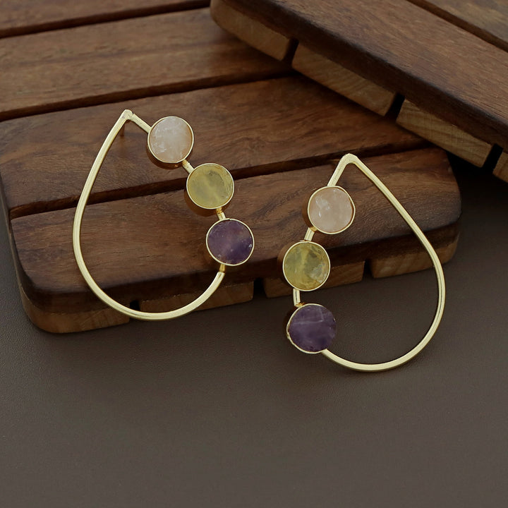 Lolita Oval Earrings