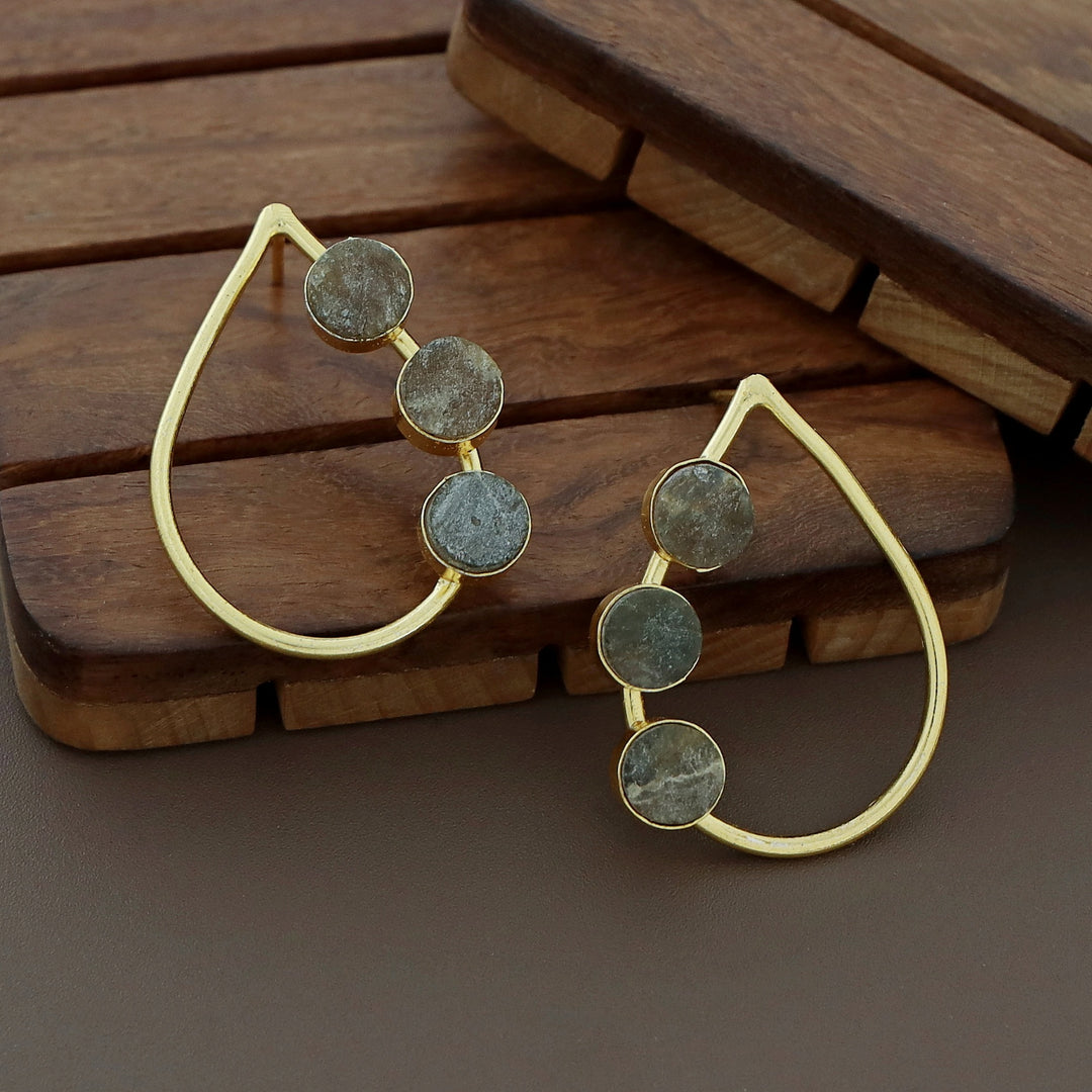 Lolita Oval Earrings