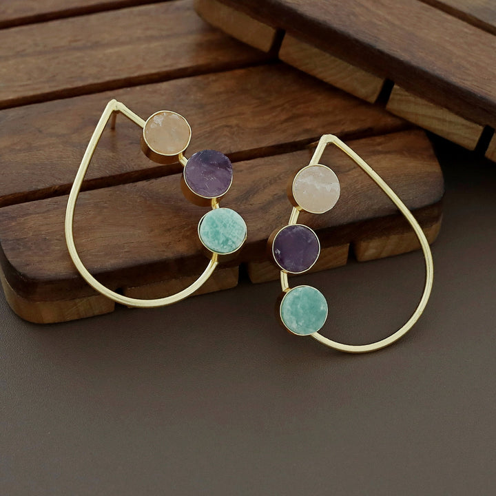 Lolita Oval Earrings