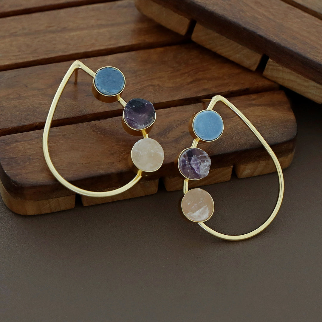 Lolita Oval Earrings