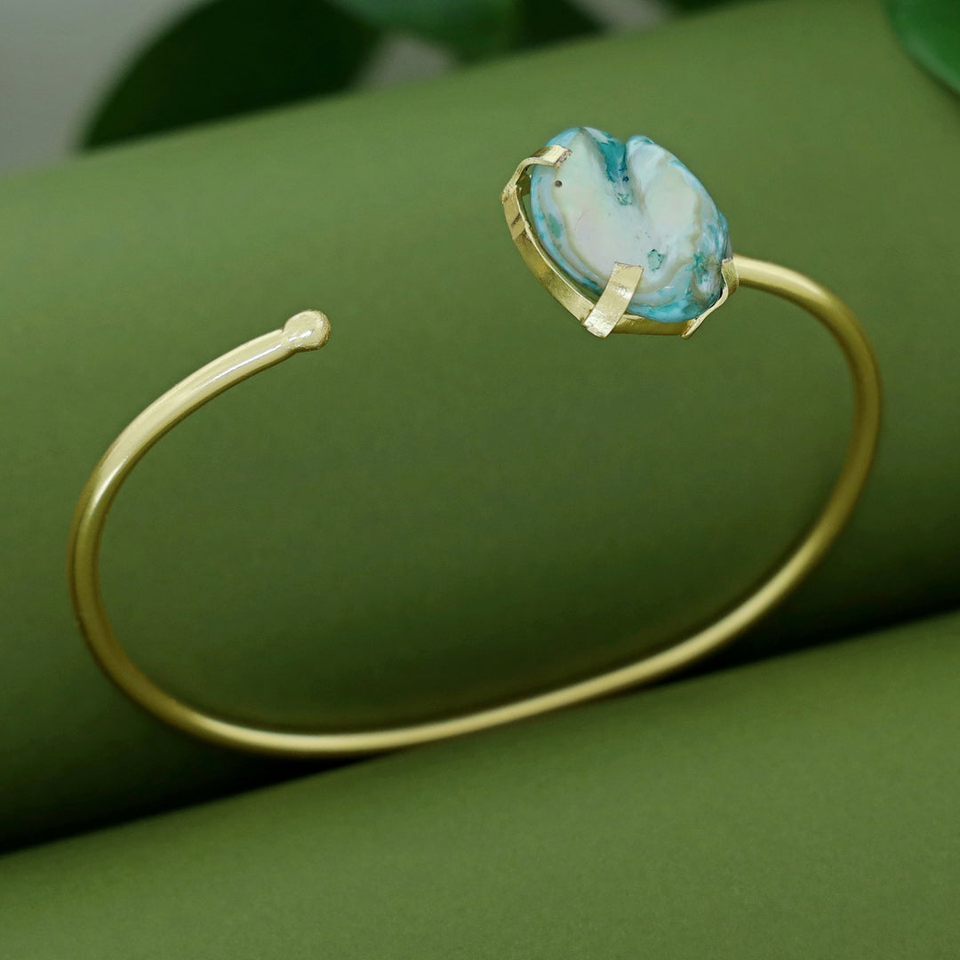 Zunaira Real Baroque Bangle