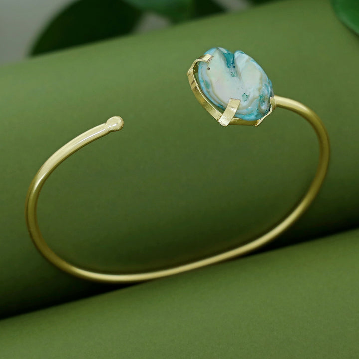 Zunaira Real Baroque Bangle