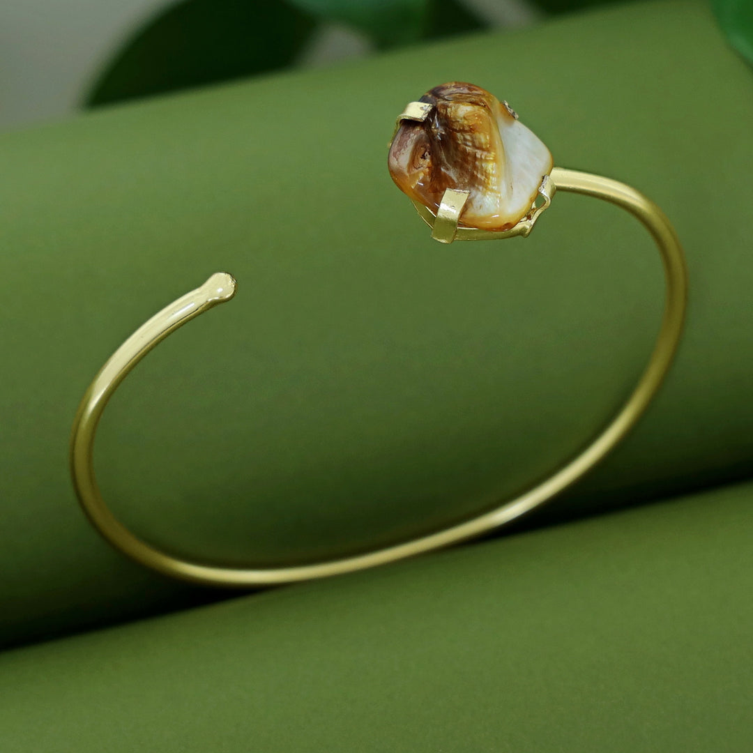 Zunaira Real Baroque Bangle