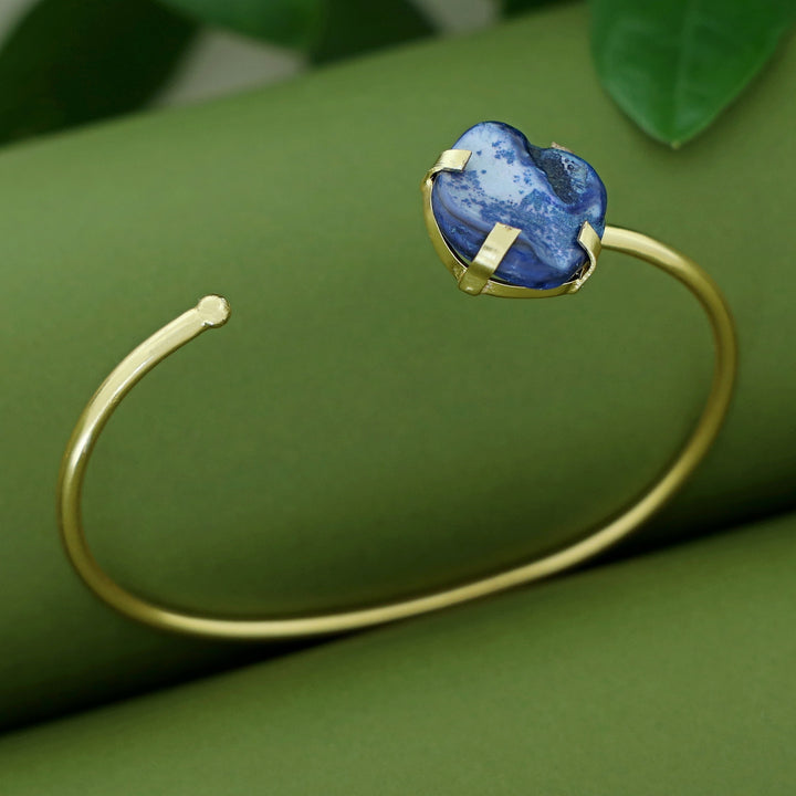 Zunaira Real Baroque Bangle