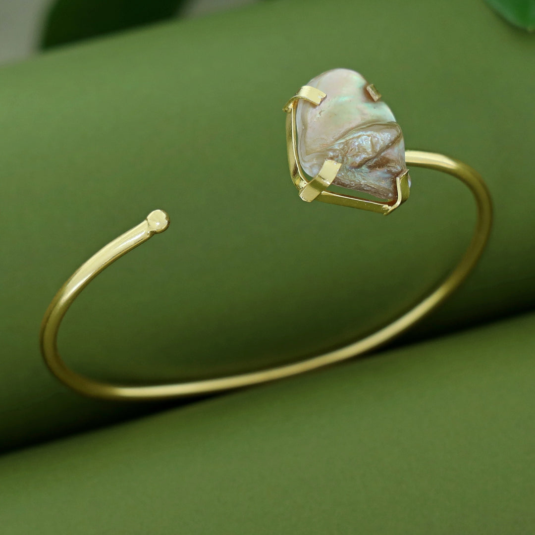 Zunaira Real Baroque Bangle