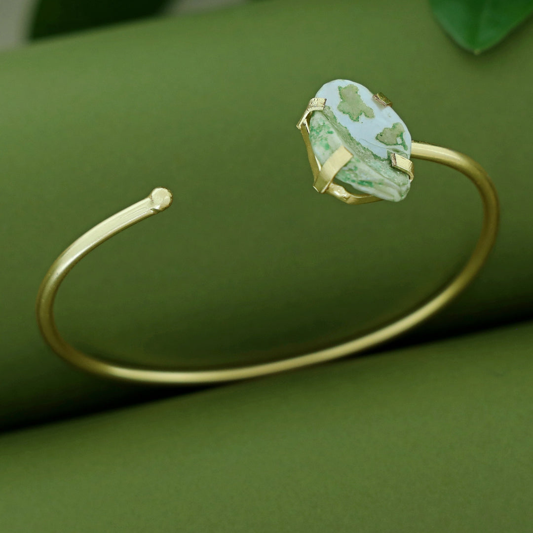 Zunaira Real Baroque Bangle