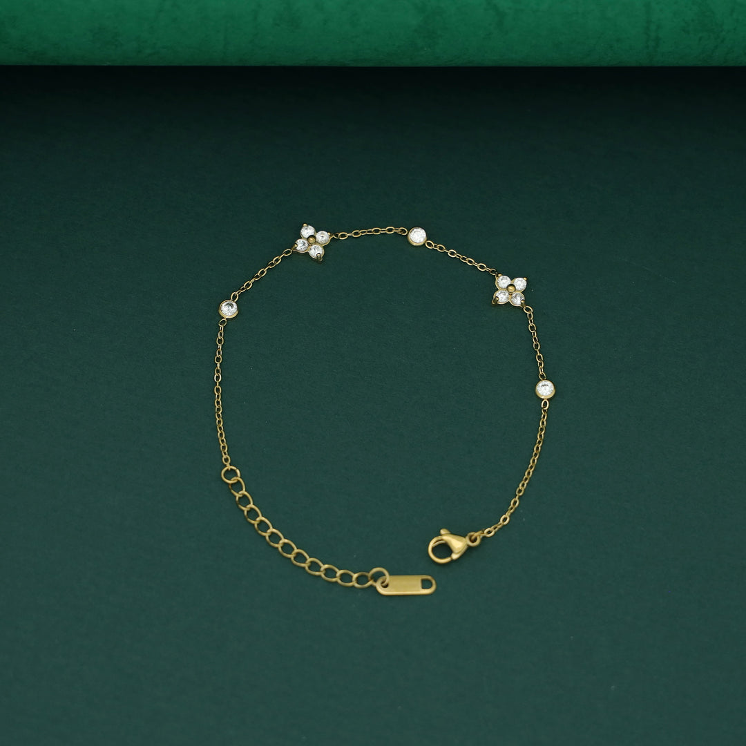 Sira Flower Bracelet