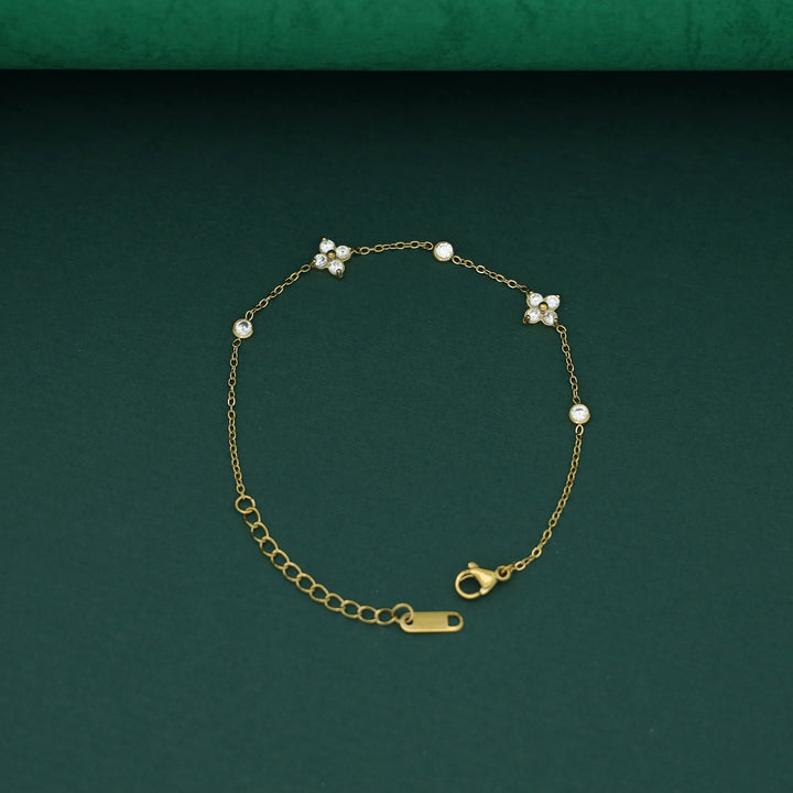 Sira Flower Bracelet