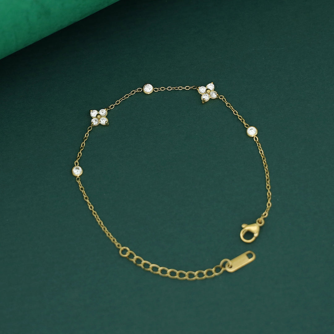 Sira Flower Bracelet