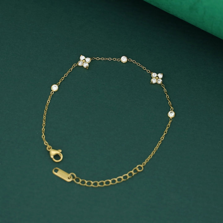 Sira Flower Bracelet