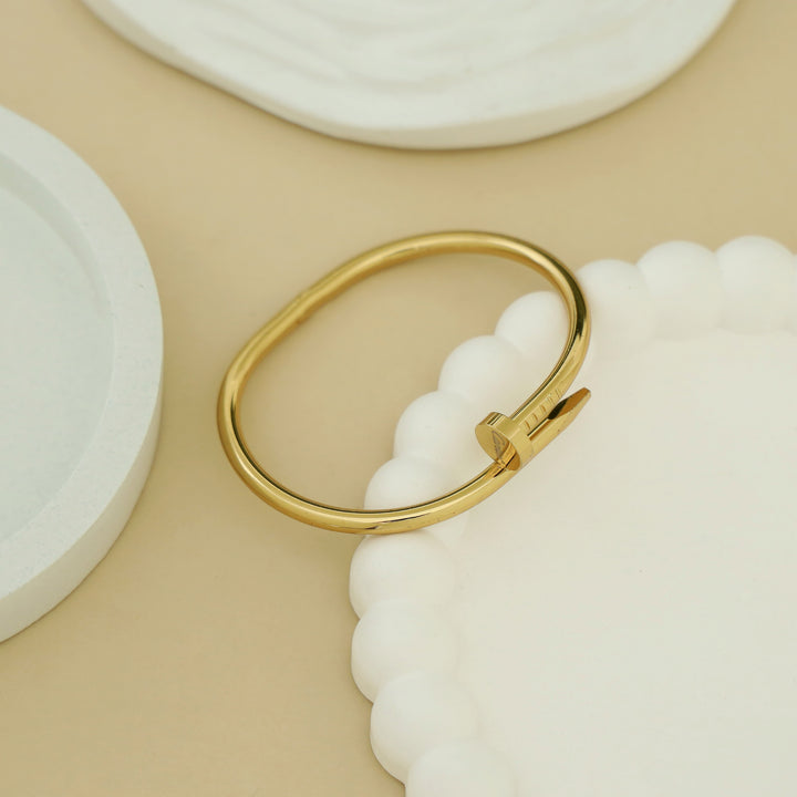 Alexandrite Golden Unisex Openable Handcuff