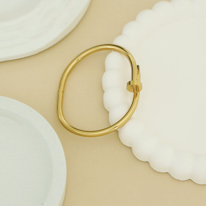 Alexandrite Golden Unisex Openable Handcuff