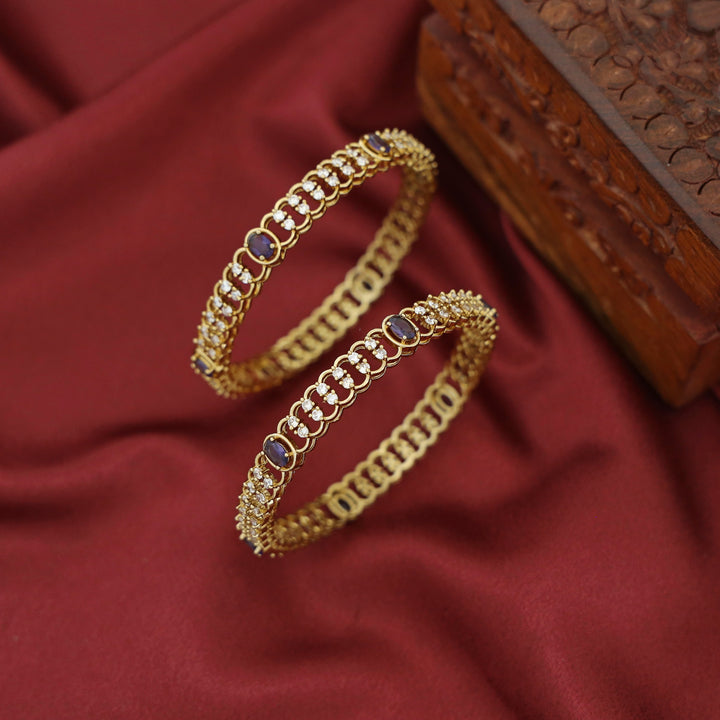 Vismaya Oval AD Stone Bange (Set Of 2)