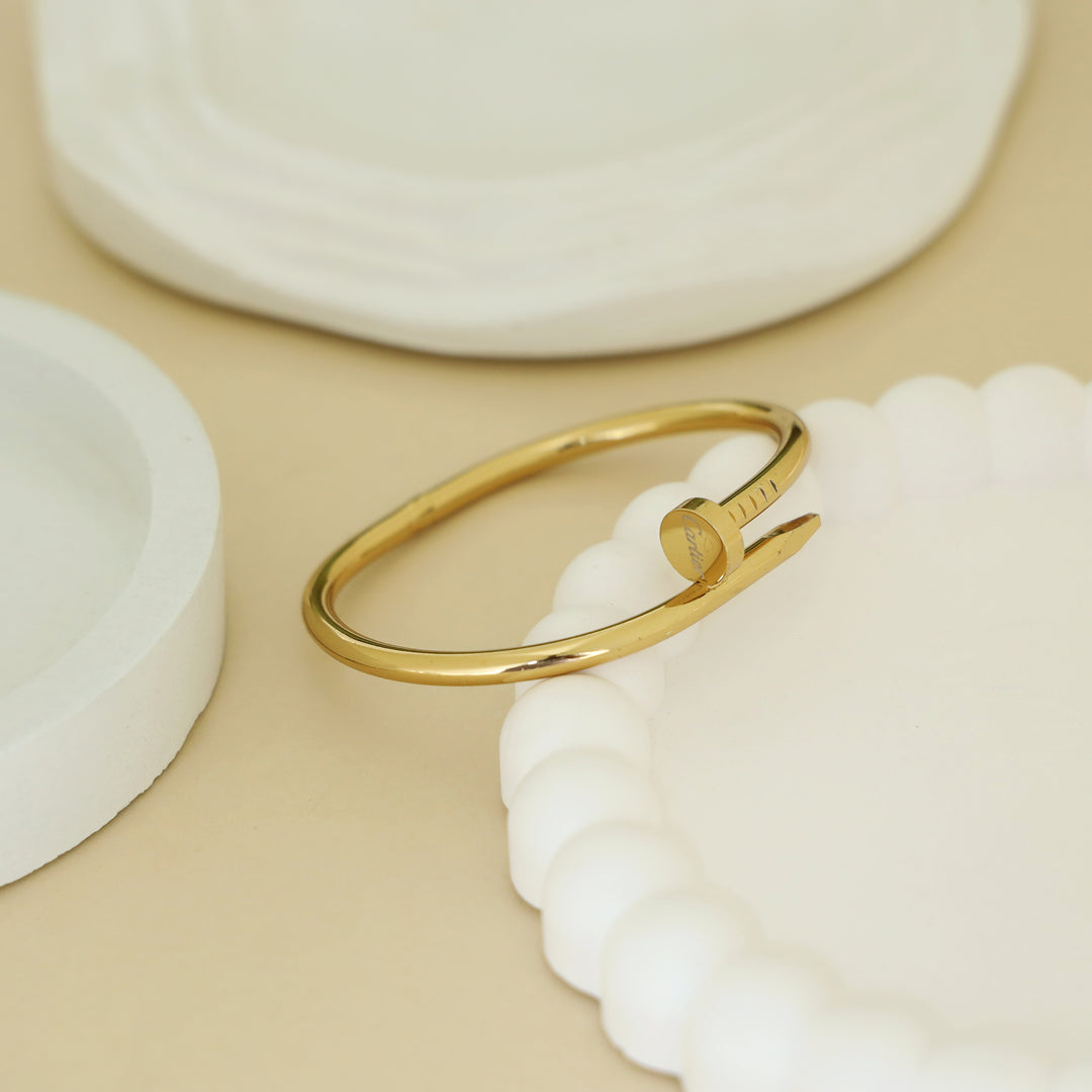 Alexandrite Golden Unisex Openable Handcuff