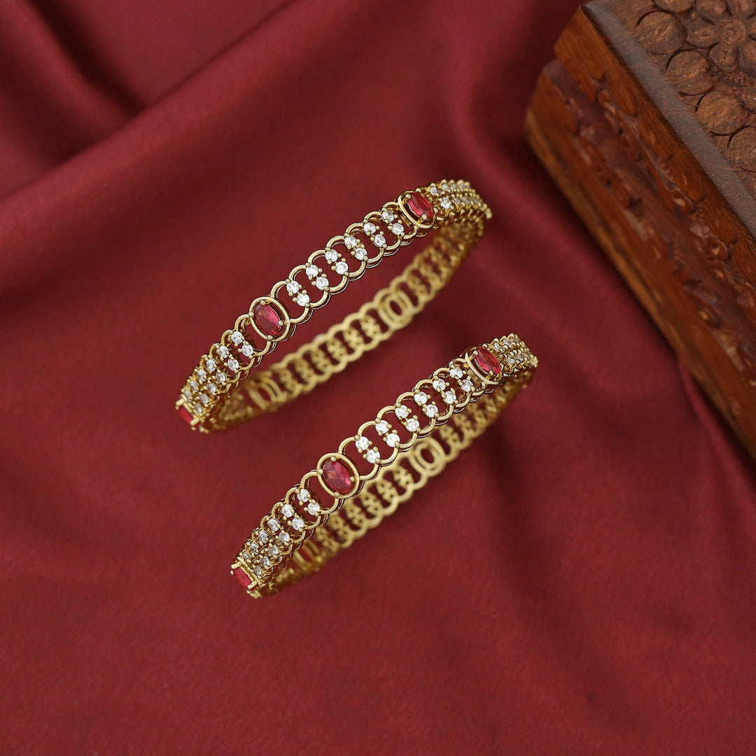 Vismaya Oval AD Stone Bange (Set Of 2)