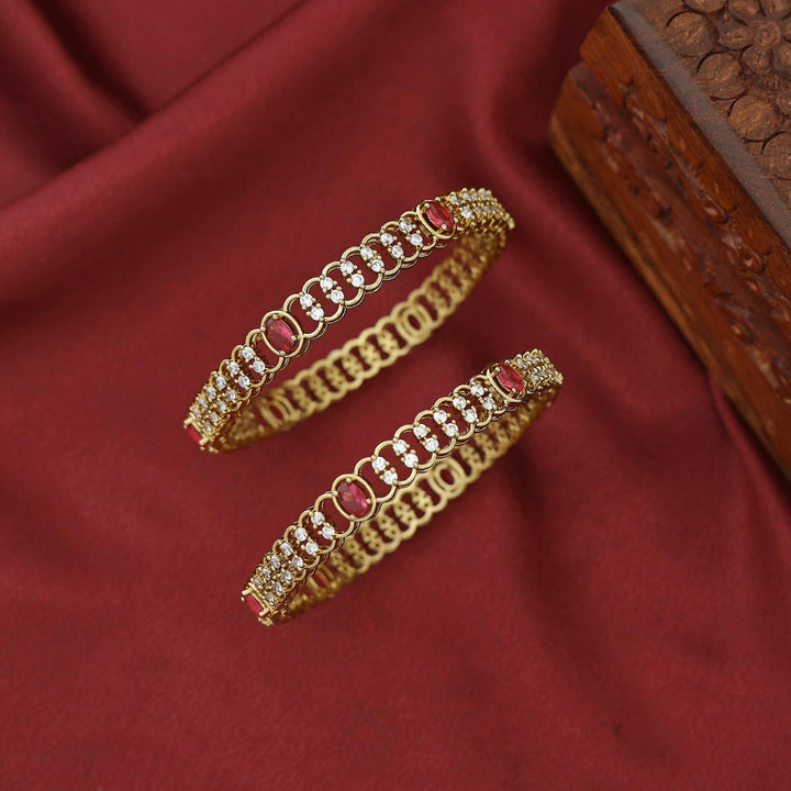 Vismaya Oval AD Stone Bange (Set Of 2)