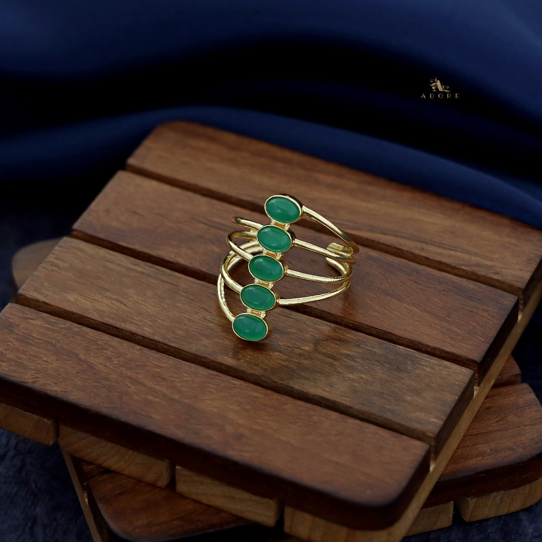 Yanira 4 Layer Glossy Ring