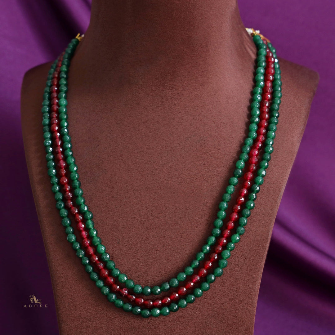 Anina 3 Layer Neckpiece (Colour Option)