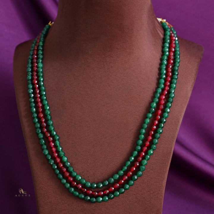 Anina 3 Layer Neckpiece (Colour Option)