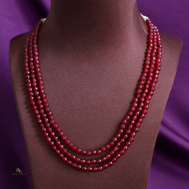 Anina 3 Layer Neckpiece (Colour Option)