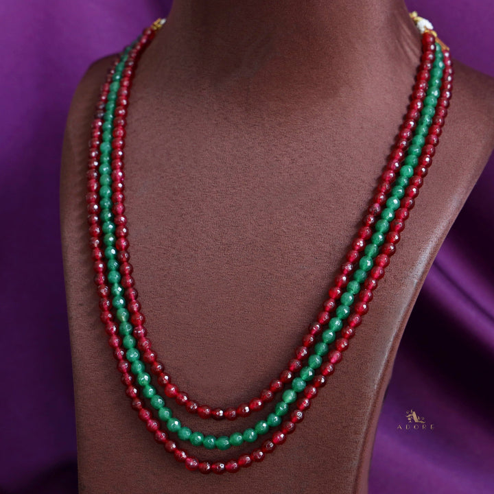 Anina 3 Layer Neckpiece (Colour Option)