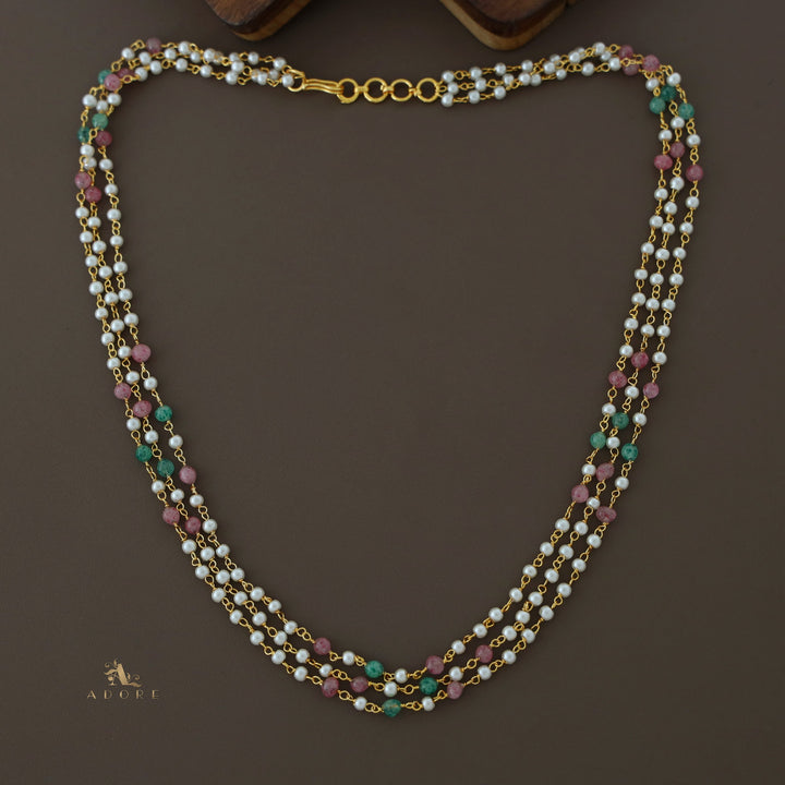 Tenille 3 Layer Short Neckpiece