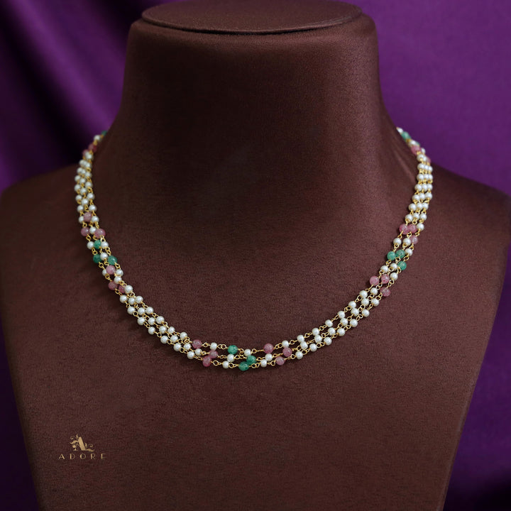 Tenille 3 Layer Short Neckpiece