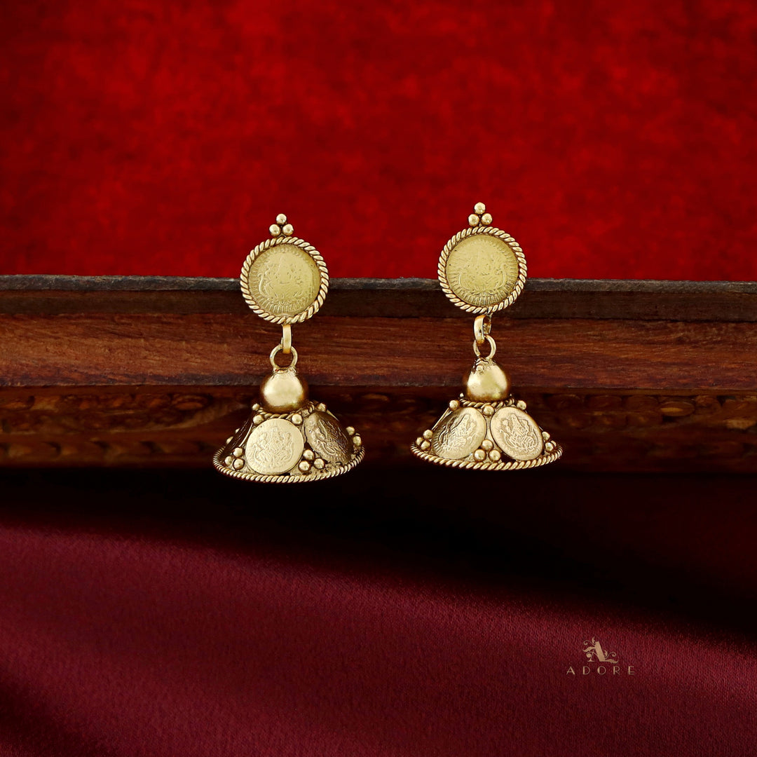 Lakshmi Kashi Bridal Set Neckpiece With Earring