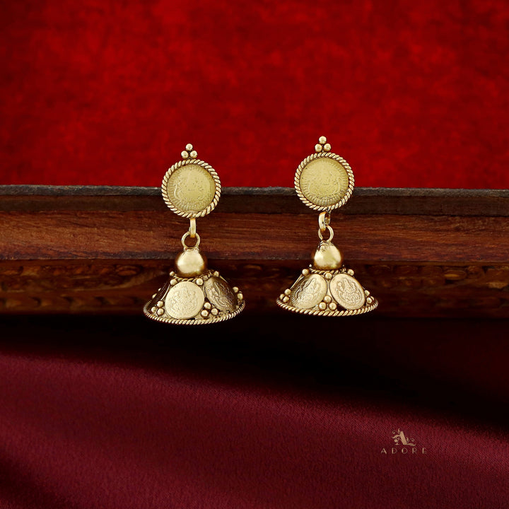 Lakshmi Kashi Bridal Set Neckpiece With Earring