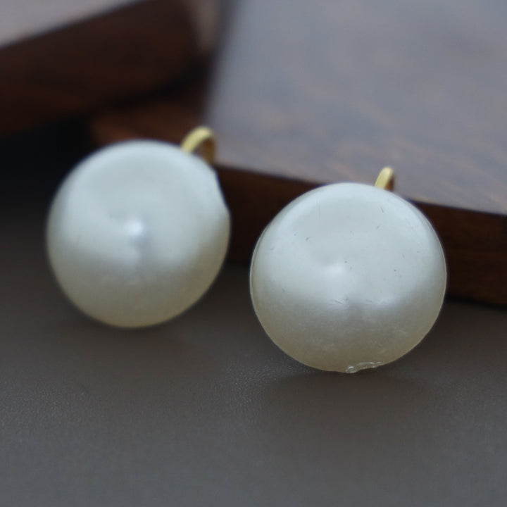 Teela Pearl Clip-On Earring